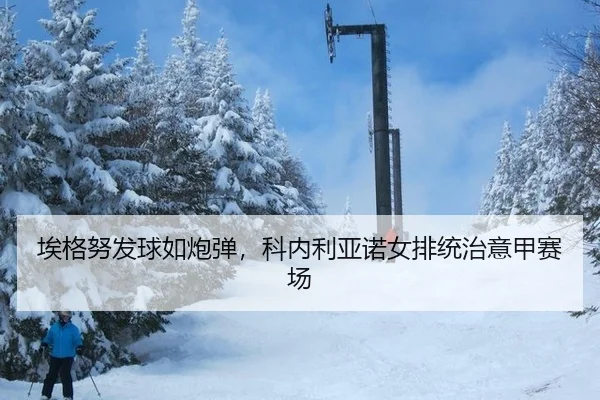 埃格努发球如炮弹，科内利亚诺女排统治意甲赛场